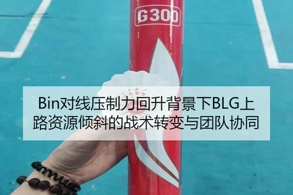 Bin对线压制力回升背景下BLG上路资源倾斜的战术转变与团队协同